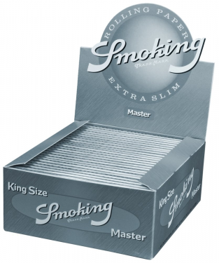Smoking King Size master silver